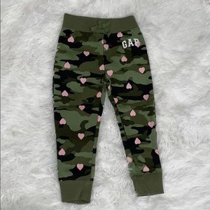 GAP Logo Fleece Lined Pull-on Pant